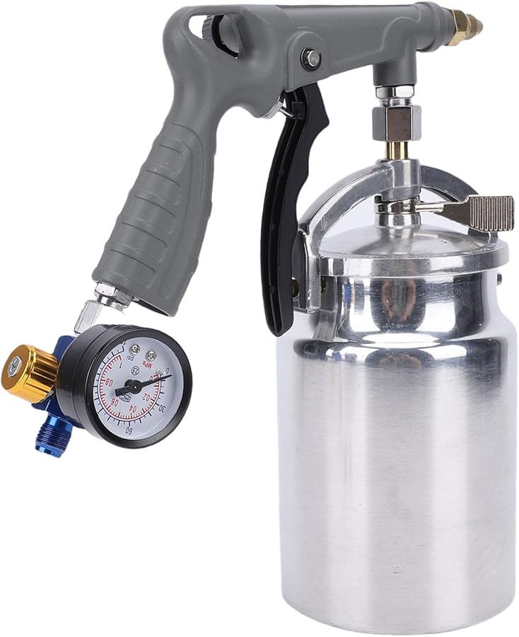 JTLB Undercoating Spray Kit With Straight Hose And Pressure Gauge For Rust Prevention - Image 5
